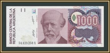 ��������� 1000 ��������� 1989 P-329 (329�.1) �UNC
