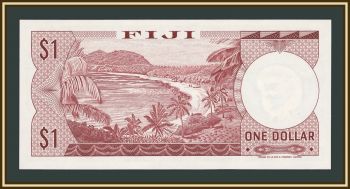 Фиджи 1 доллар 1974 P-71 (71b) UNC
