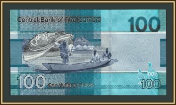 Гамбия 100 даласи 2023 P-41 (41с) UNC