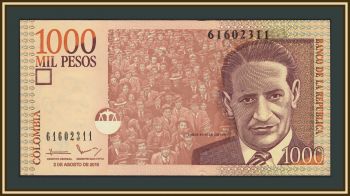 �������� 1000 ���� 2016 P-456 (456u) UNC
