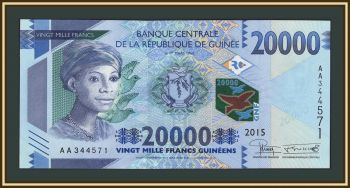 ������ 20000 ������� 2015 P-50 (50a) UNC