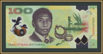 Папуа Новая Гвинея 100 кина 2026 P-59 (59a) UNC