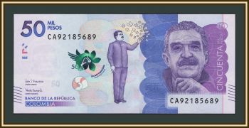 �������� 50000 ���� 2019 P-462 (462f) UNC