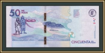 �������� 50000 ���� 2019 P-462 (462f) UNC