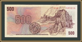 ������������ 500 ���� 1973 P-93 (93a) UNC