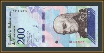 ��������� 200 ��������� 2018 P-107 (107b) UNC