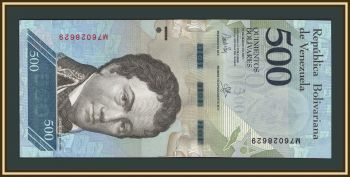 ��������� 500 ��������� 2017 P-94 (94b) UNC