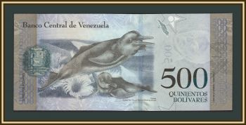 ��������� 500 ��������� 2017 P-94 (94b) UNC