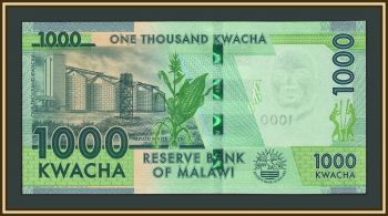 ������ 1000 ����� 2020 P-67 (67d) UNC