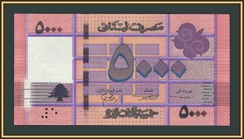 ����� 5000 ������ 2021 P-91 (91c) UNC