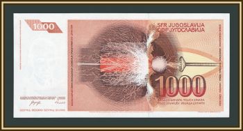 ��������� 1000 ����� 1990 P-107 (107a) UNC-