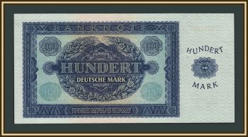 Германия (ГДР) 100 марок 1948 P-15 (15b) UNC
