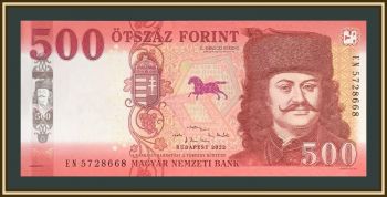 ������� 500 �������� 2022 P-202 (202b) UNC