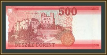 ������� 500 �������� 2022 P-202 (202b) UNC