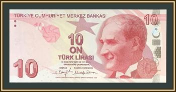 ������ 10 ��� 2009 (2022) P-223 (223f) UNC