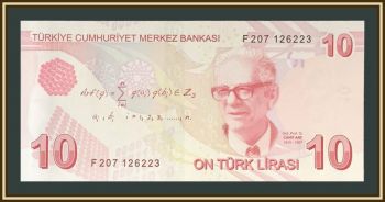 ������ 10 ��� 2009 (2022) P-223 (223f) UNC