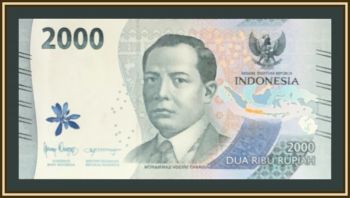 ��������� 2000 ����� 2022 P-163 (163a) UNC