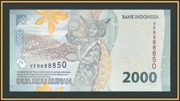 ��������� 2000 ����� 2022 P-163 (163a) UNC