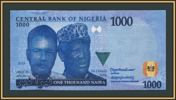 ������� 1000 ����� 2025 P-49 (49d) UNC-