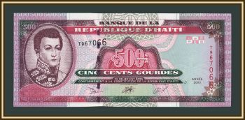 ����� 500 ������ 2003 P-270 (270b) UNC