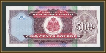 Гаити 500 гурдов 2003 P-270 (270b) UNC