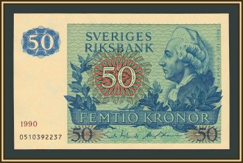 ������ 50 ���� 1990 P-53 (53d.5) UNC