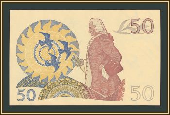 Швеция 50 крон 1990 P-53 (53d.5) UNC