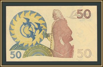 Швеция 50 крон 1984 P-53 (53d.2) UNC