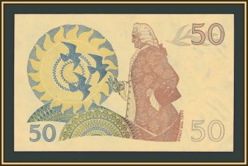 Швеция 50 крон 1981 P-53 (53с.3) UNC