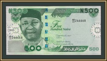 ������� 500 ����� 2025 P-48 (48d) UNC