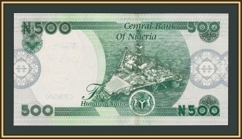 Нигерия 500 найра 2025 P-48 (48d) UNC