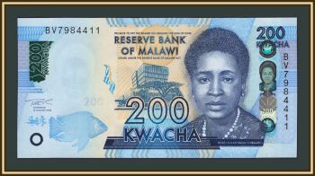 ������ 200 ����� 2024 P-65 (65Ag) UNC