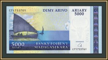 ���������� 5000 ������ 2008 P-91 (91b) UNC