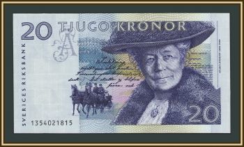 ������ 20 ���� 1991 P-61 (61�.1) UNC