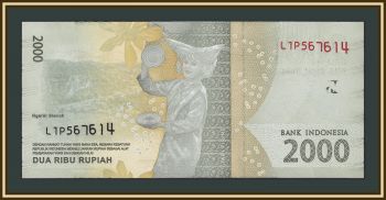 ��������� 2000 ����� 2016 (2018) P-155 (155c.2) UNC
