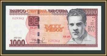 ���� 1000 ���� 2021 P-132 (132b) UNC
