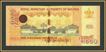 ����� 1000 ���������� 2016 P-36 (36a) UNC