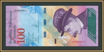 ��������� 100 ��������� 2018 P-106 (106b) UNC
