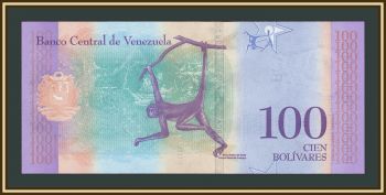 ��������� 100 ��������� 2018 P-106 (106b) UNC