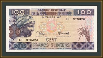 ������ 100 ������� 2015 P-47 (47A) UNC