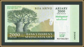 ���������� 2000 ������ 2007 P-93 (93a) UNC