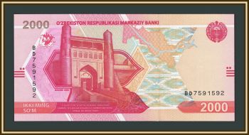 ���������� 2000 ��� 2021 P-87 (87a) UNC