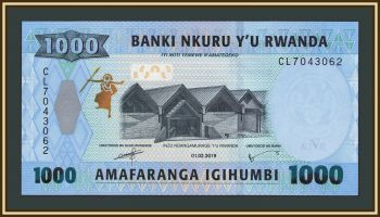 ������ 1000 ������� 2019 P-43 (43�) UNC