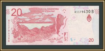 ��������� 20 ���� 2017 (2020) P-361 (361b) UNC