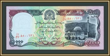 ���������� 5000 ������ 1993 P-62 UNC