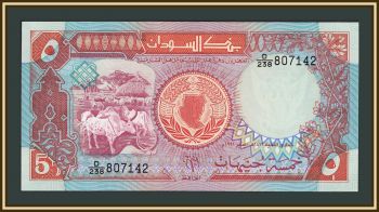 ����� 5 ������ 1991 P-45 (45�) �UNC/UNC