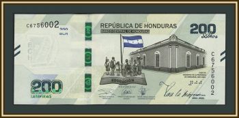 �������� 200 ������ 2019 (2021) P-105 UNC