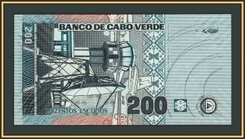 Кабо-Верде 200 эскудо 2005 P-68 (68a) UNC