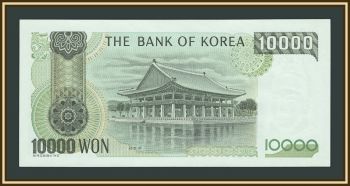 Южная Корея 10000 вон 1983 P-49 UNC