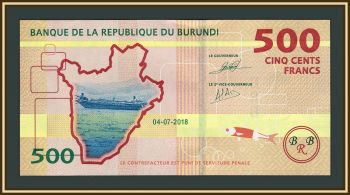 ������� 500 ������� 2018 P-50 (50b) UNC